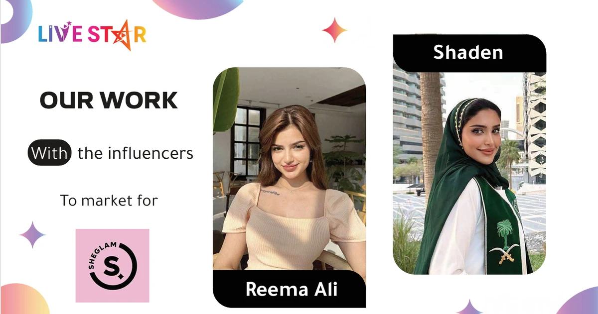 SHEGLAM Ramadan Campaign Main Visual